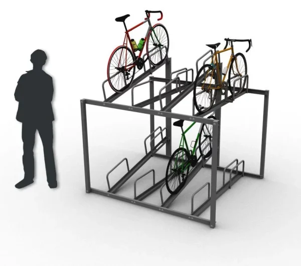 Parking rowerowy dwupoziomowy TT1
