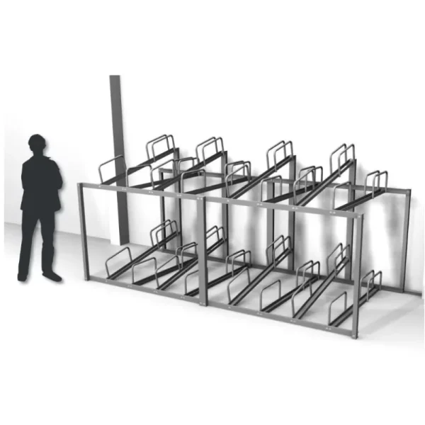 Parking rowerowy dwupoziomowy TT1